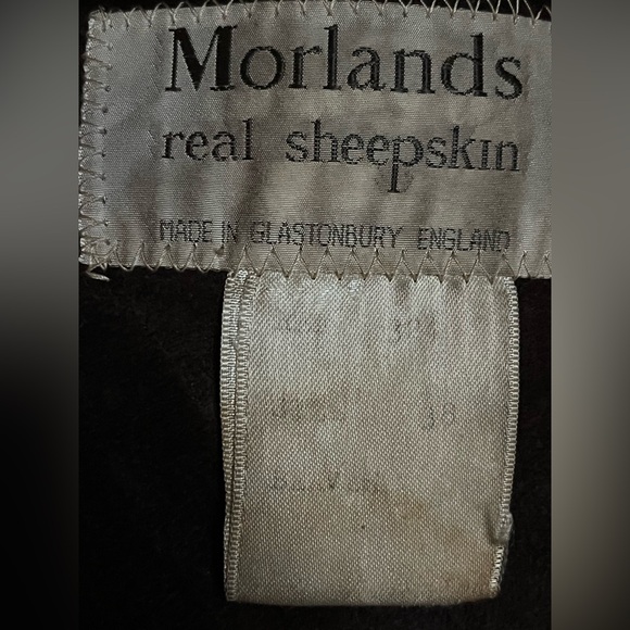 Morlands Sheepskin and Beaver Jacket ~ Size 38 - Picture 15 of 16